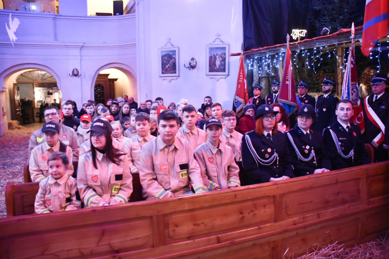 Strażackie kolędowanie